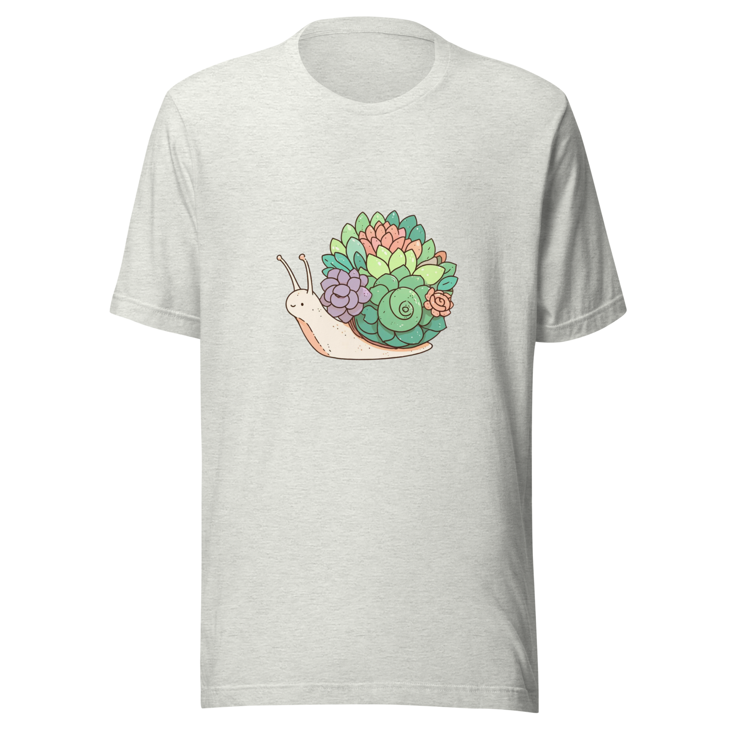 Unisex t-shirt Garden on the Go: Snail Edition