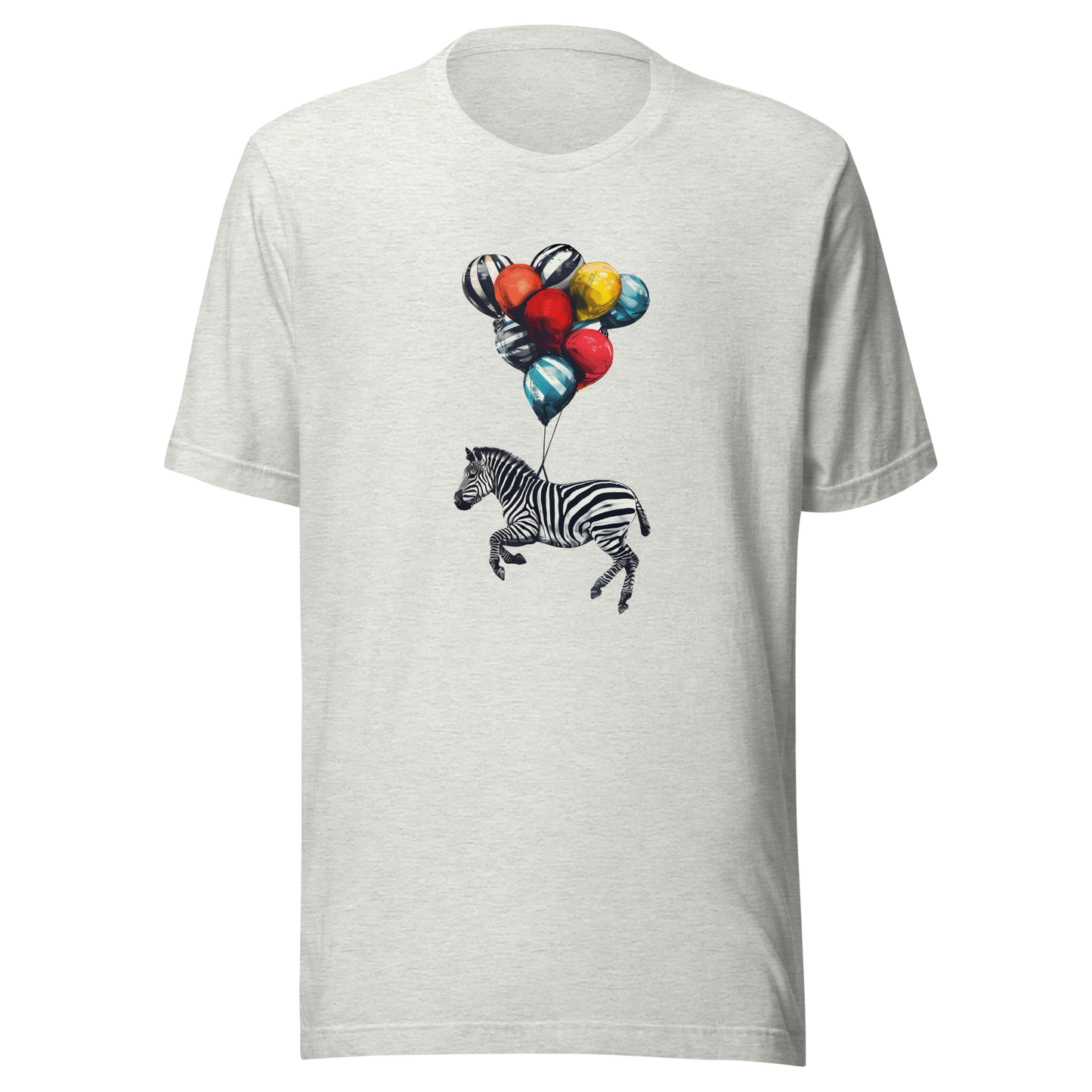 Unisex t-shirt High-Flying Zebra