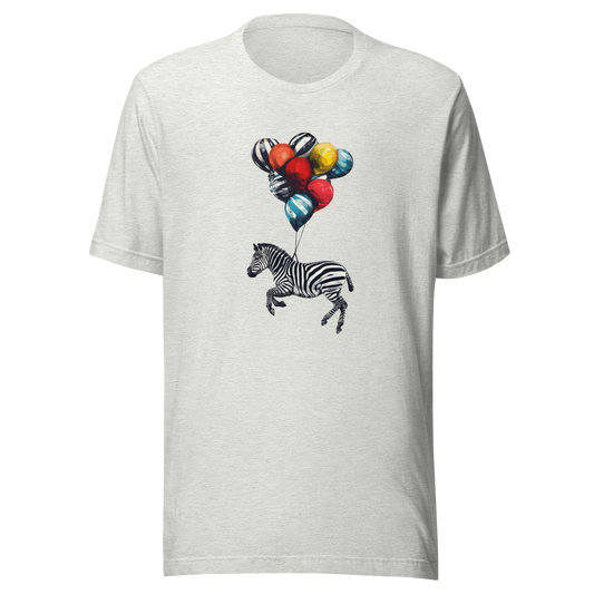 Unisex t-shirt High-Flying Zebra