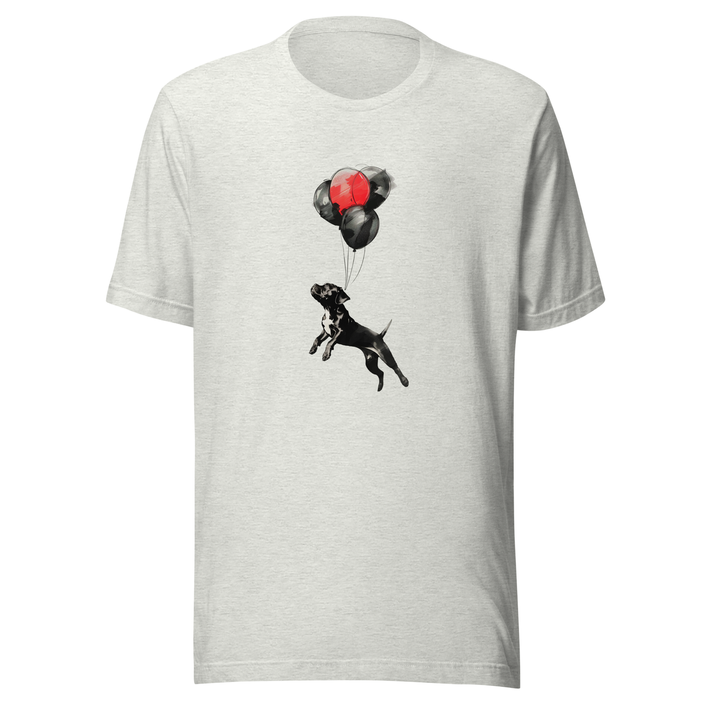 Unisex t-shirt Paws in the Air: Balloon Adventure