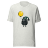 Unisex t-shirt Birdie with Benefits: Balloon and Beanie - Radiant Art of Radiant Group