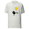 Unisex t-shirt Bird's Best Balloon - Radiant Art of Radiant Group