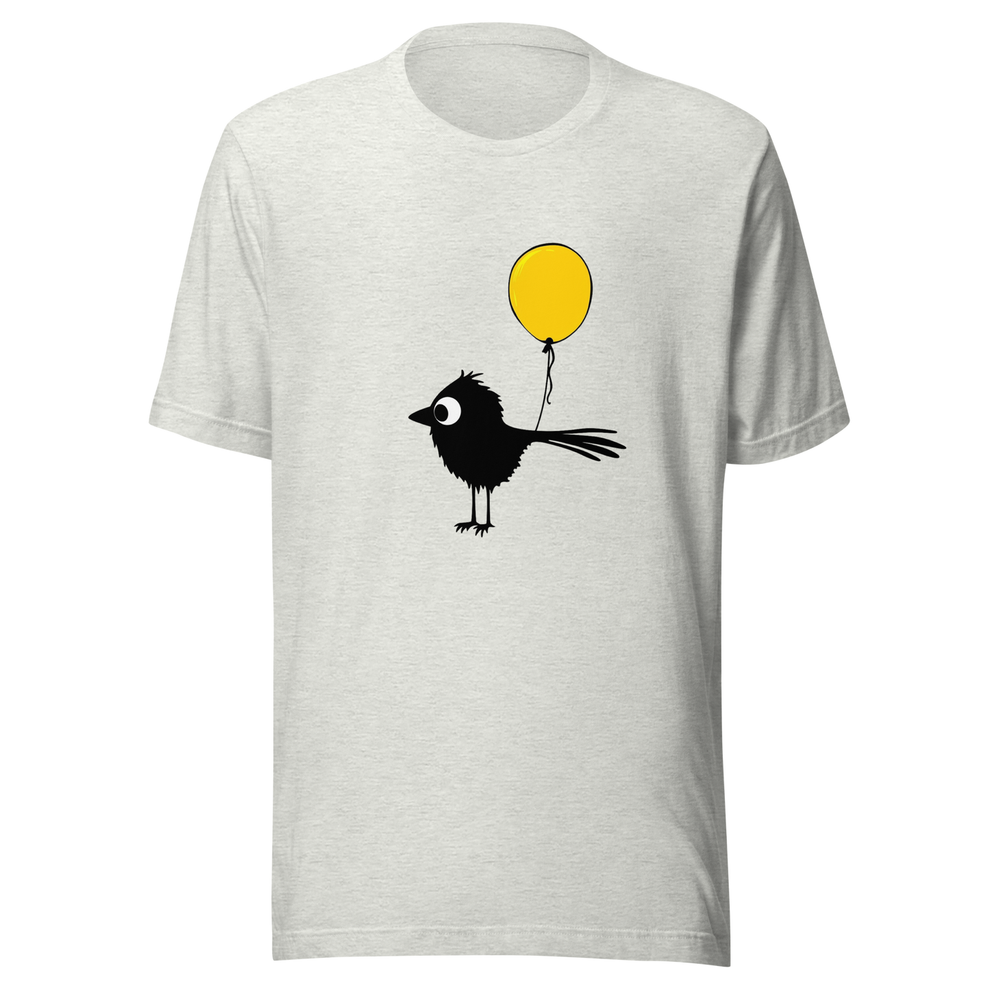 Unisex t-shirt Bird's Best Balloon
