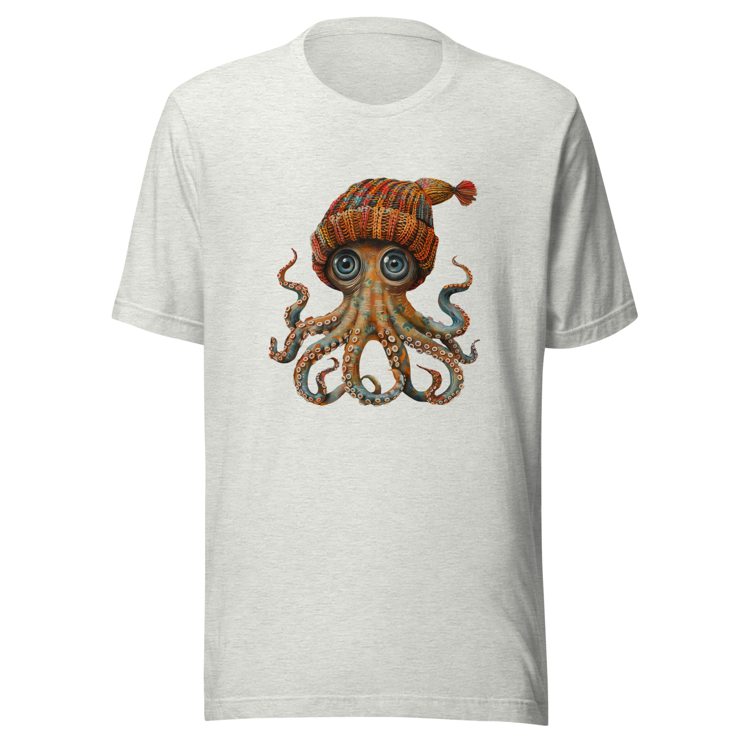 Unisex t-shirt Octopus in a Hat