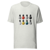 Unisex t-shirt Brilliant Bulbs - Radiant Art of Radiant Group
