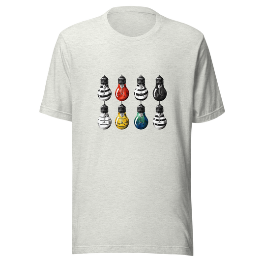 Unisex t-shirt Brilliant Bulbs