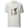Unisex t-shirt "Skeleton Flower Power" - Radiant Art of Radiant Group