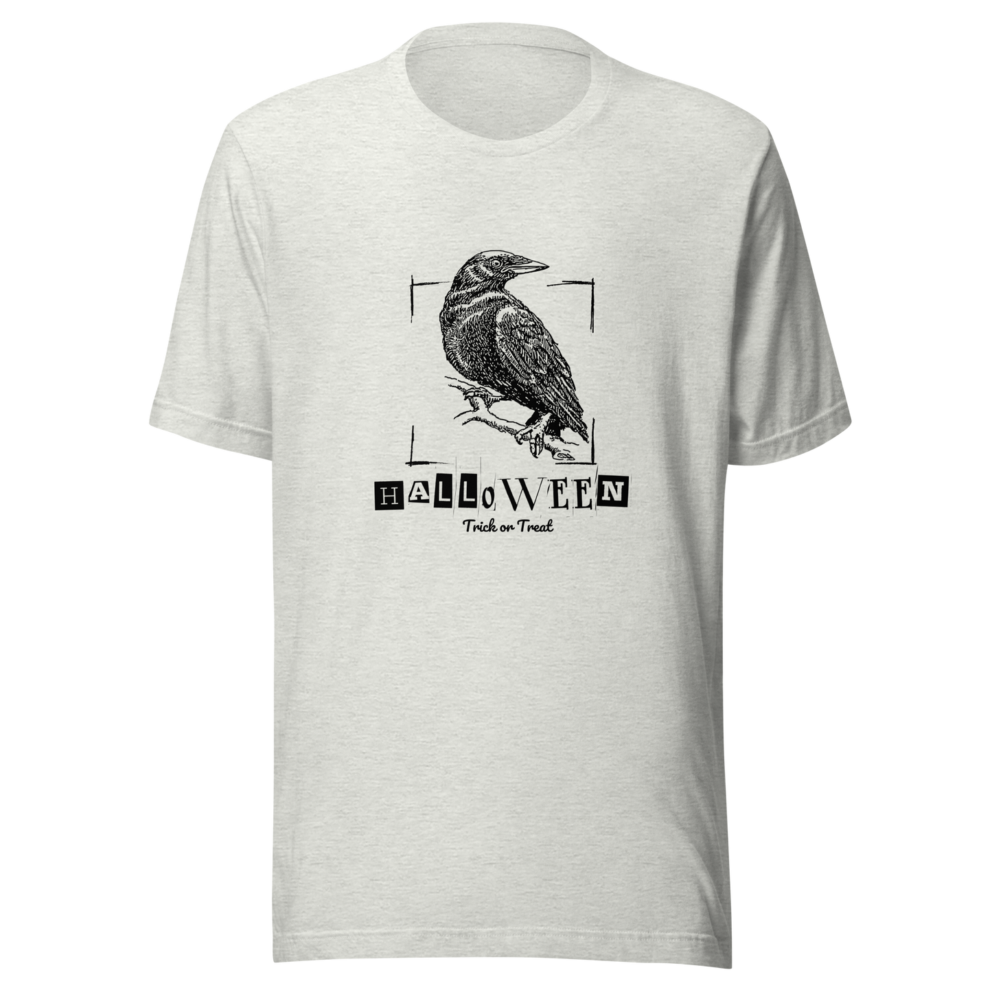 Unisex t-shirt "Raven's Halloween Haunt"