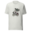Unisex t-shirt "Mermaid on a bicycle" - Radiant Art of Radiant Group