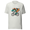 Unisex t-shirt "Dragon on Wheels" - Radiant Art of Radiant Group