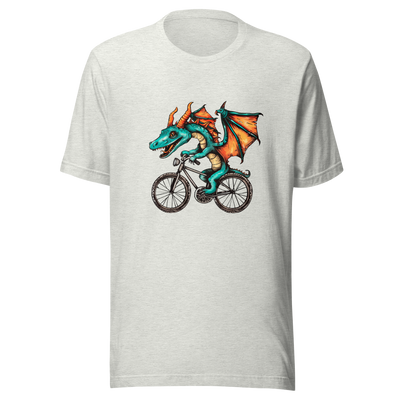 Unisex t-shirt "Dragon on Wheels" - Radiant Art of Radiant Group