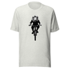 Unisex t-shirt "Lion on the bicycle" - Radiant Art of Radiant Group