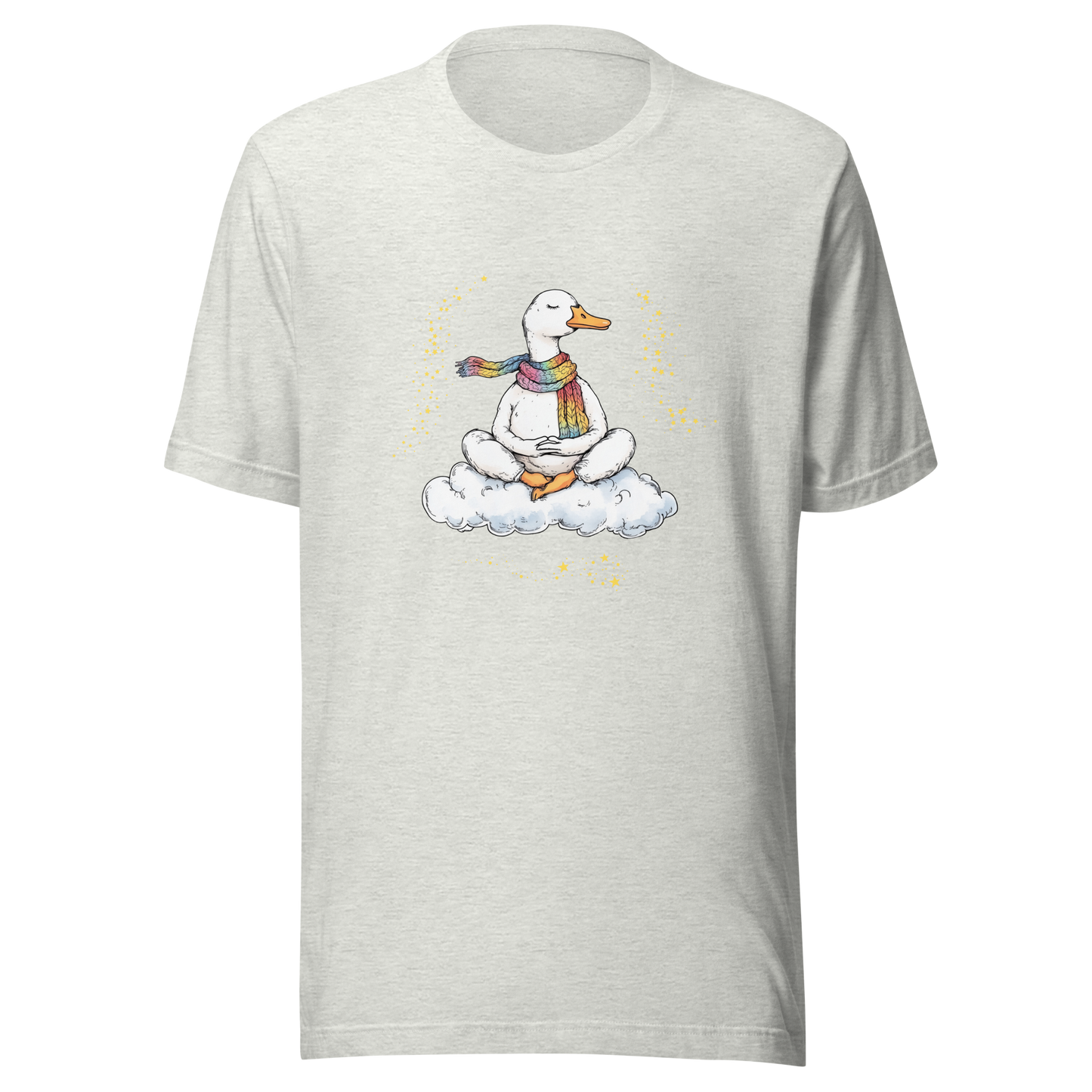 Unisex t-shirt "Meditating Goose"