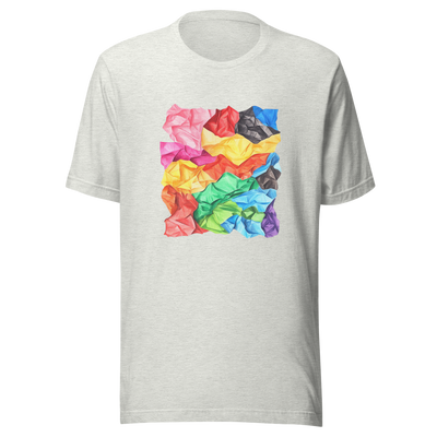 Unisex t-shirt "A Burst of Color" - Radiant Art of Radiant Group
