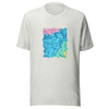 Unisex t-shirt "Splash of color" - Radiant Art of Radiant Group