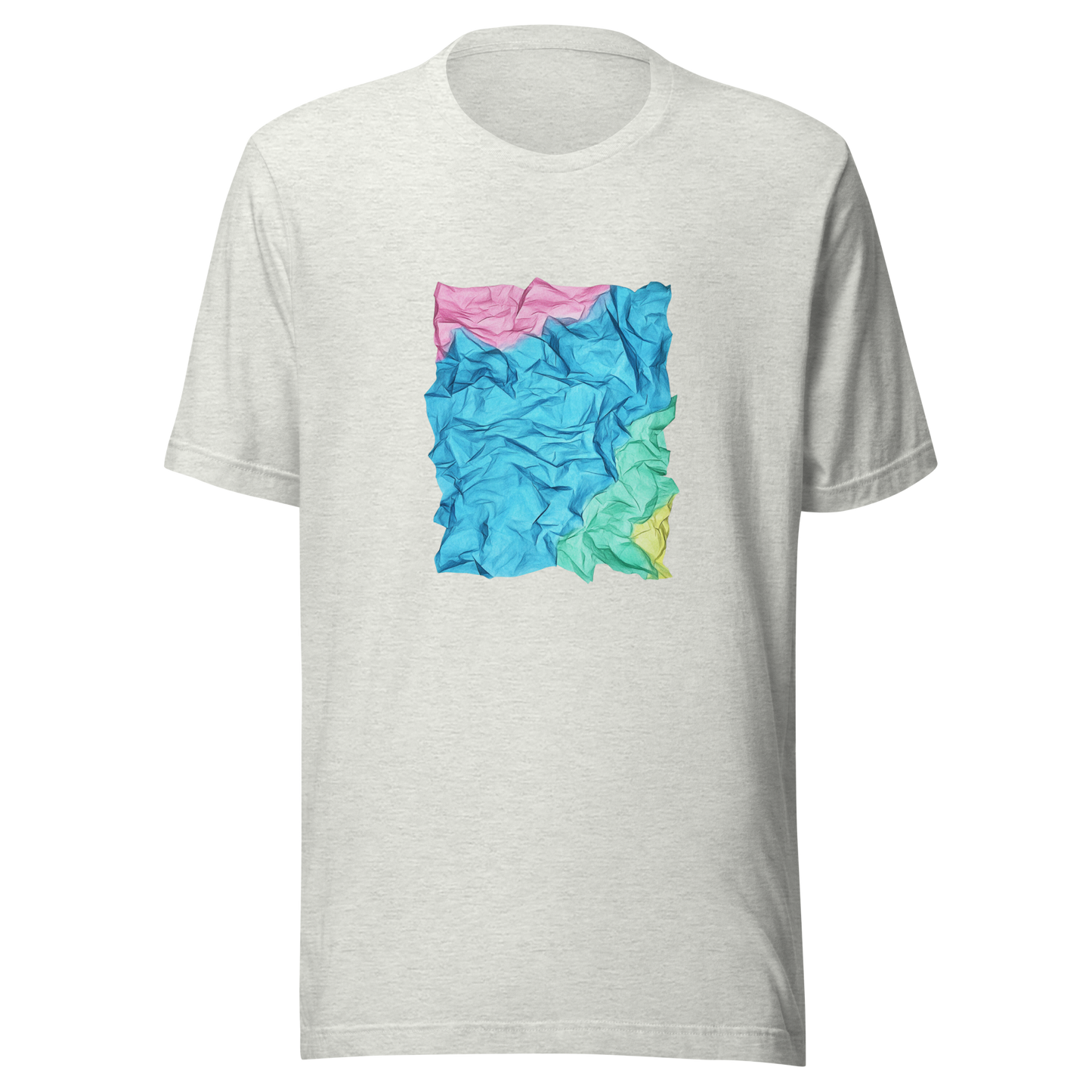 Unisex t-shirt "Splash of color"