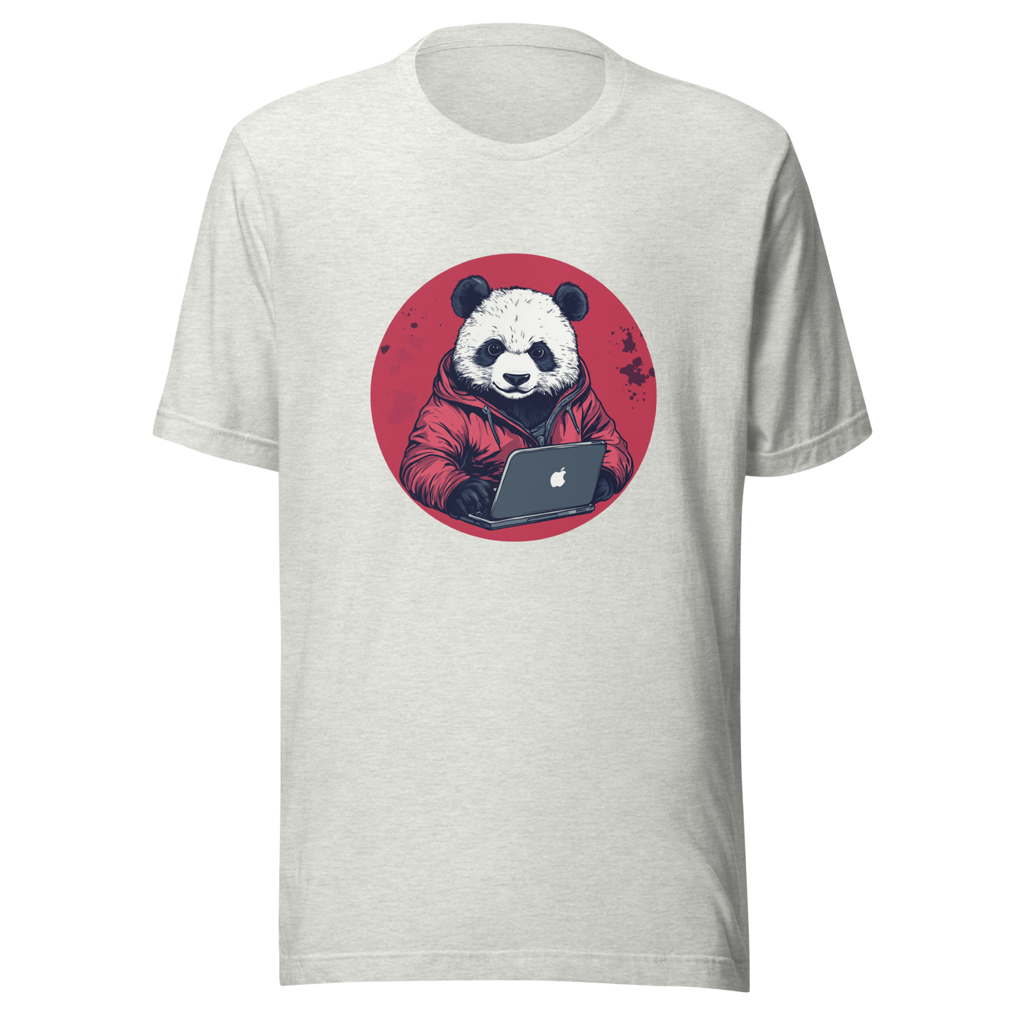 Unisex t-shirt "Panda Coder"