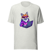 Unisex t-shirt "Fox Coder" - Radiant Art of Radiant Group