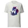 Unisex t-shirt  "Code Like a Dragon, Conquer Like a Legend" - Radiant Art of Radiant Group