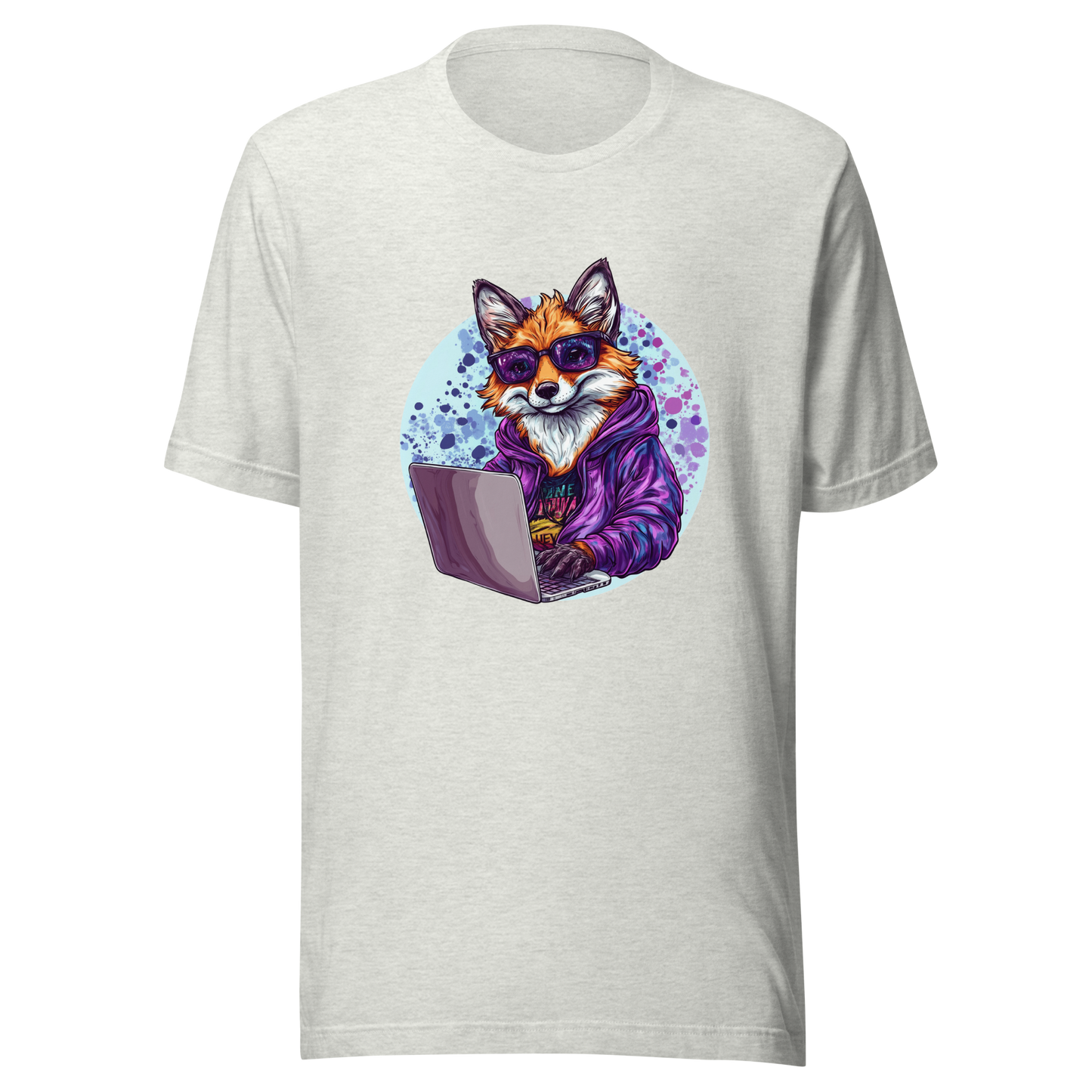 Unisex t-shirt "Code Fox"