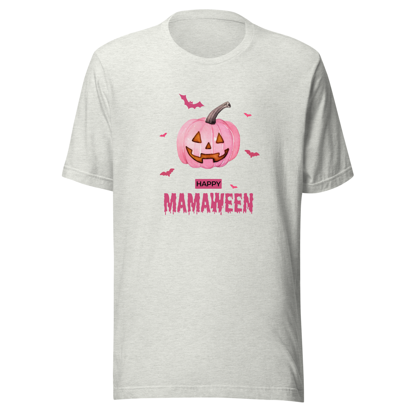 Unisex t-shirt "A Sweet Halloween. MAMAWEEN tee"
