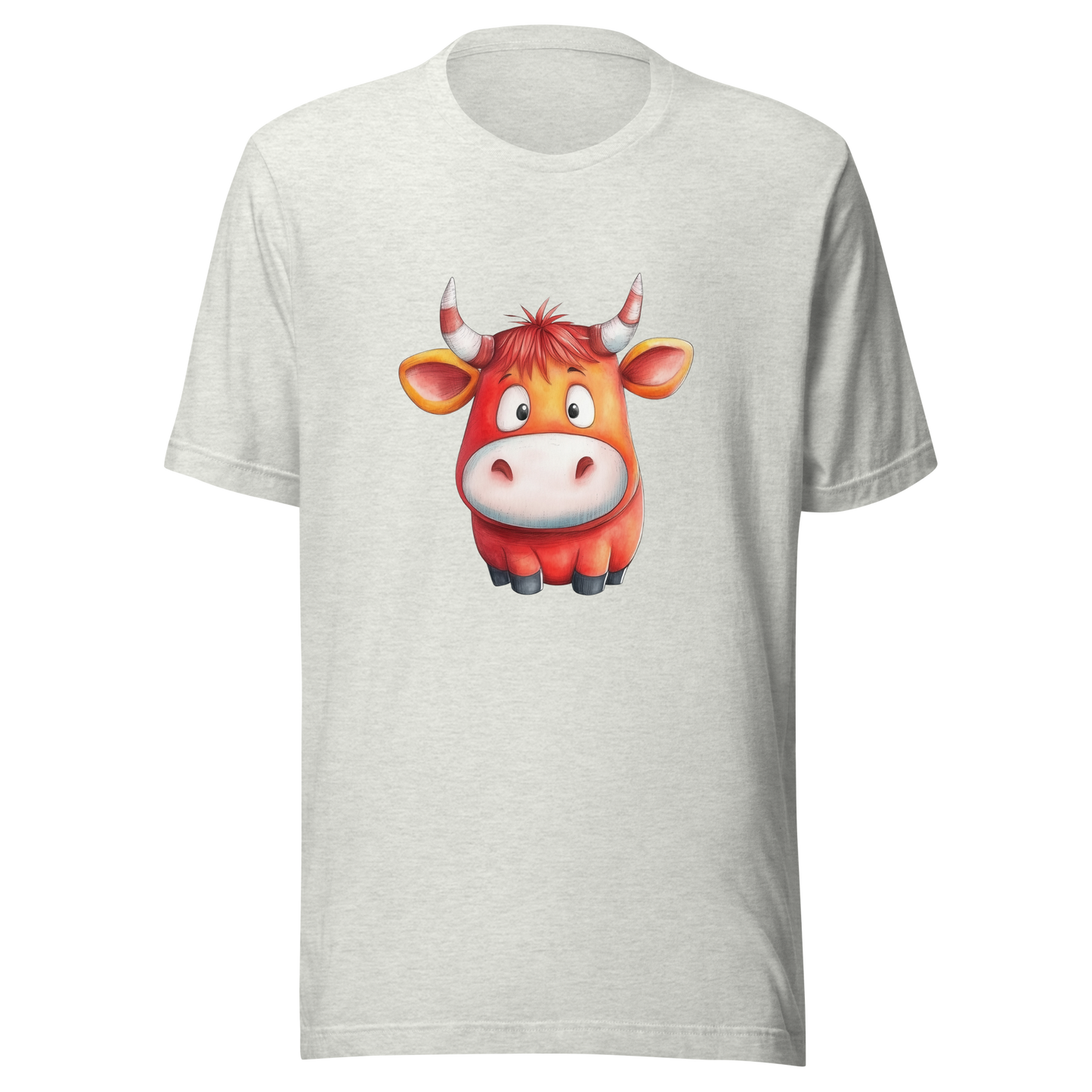 Unisex t-shirt "Moo-d Lifter: The Adorable Cow Tee"