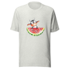 Unisex t-shirt "The Watermelon Cow" - Radiant Art of Radiant Group