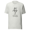 Funny Frog Ballerina T-Shirt: “First of All I’m a Delight”, frog tee gift for ballet lovers