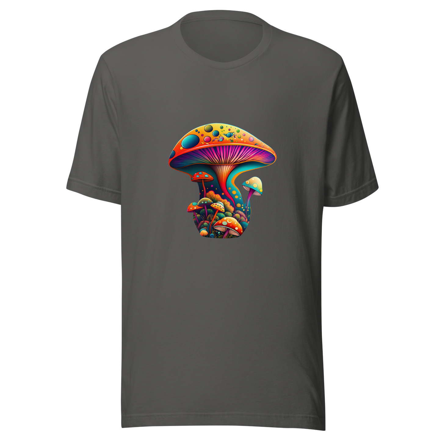 Unisex mushroom t-shirt