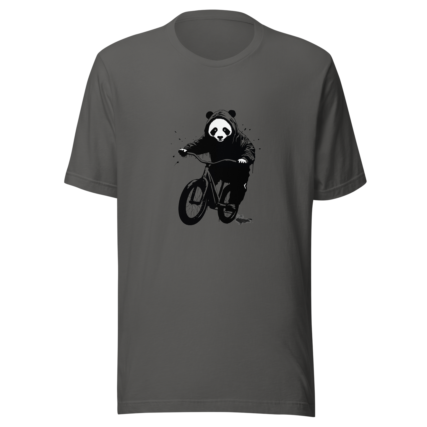 Unisex t-shirt Pedaling Panda