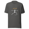 Unisex t-shirt "Skeletal Stretch" - Radiant Art of Radiant Group
