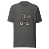 Unisex t-shirt "Mermaid on a bicycle" - Radiant Art of Radiant Group