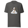 Unisex t-shirt "Meditating Goose" - Radiant Art of Radiant Group