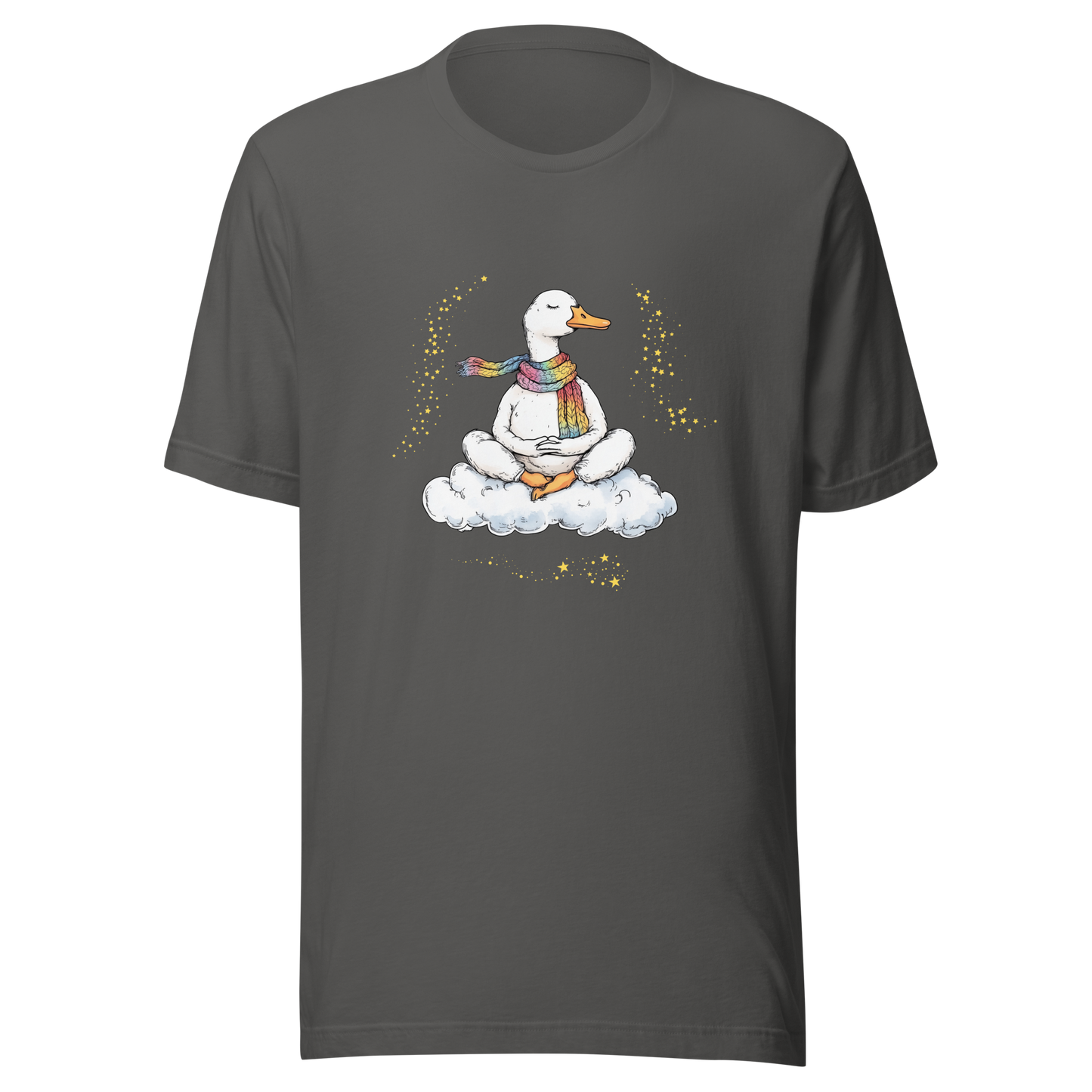 Unisex t-shirt "Meditating Goose"