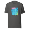 Unisex t-shirt "Splash of color" - Radiant Art of Radiant Group