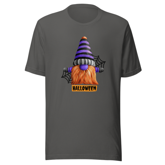Unisex t-shirt "Gnome for Halloween"