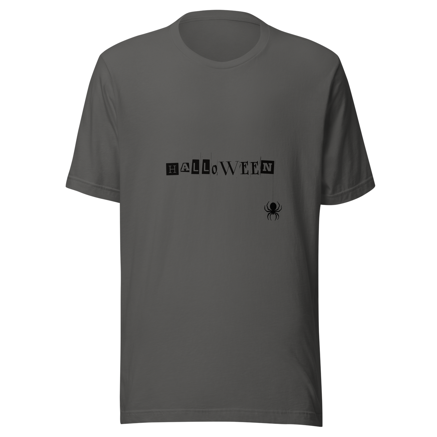 Unisex t-shirt "Chic & Spooky Halloween"