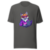 Unisex t-shirt "Fox Coder" - Radiant Art of Radiant Group