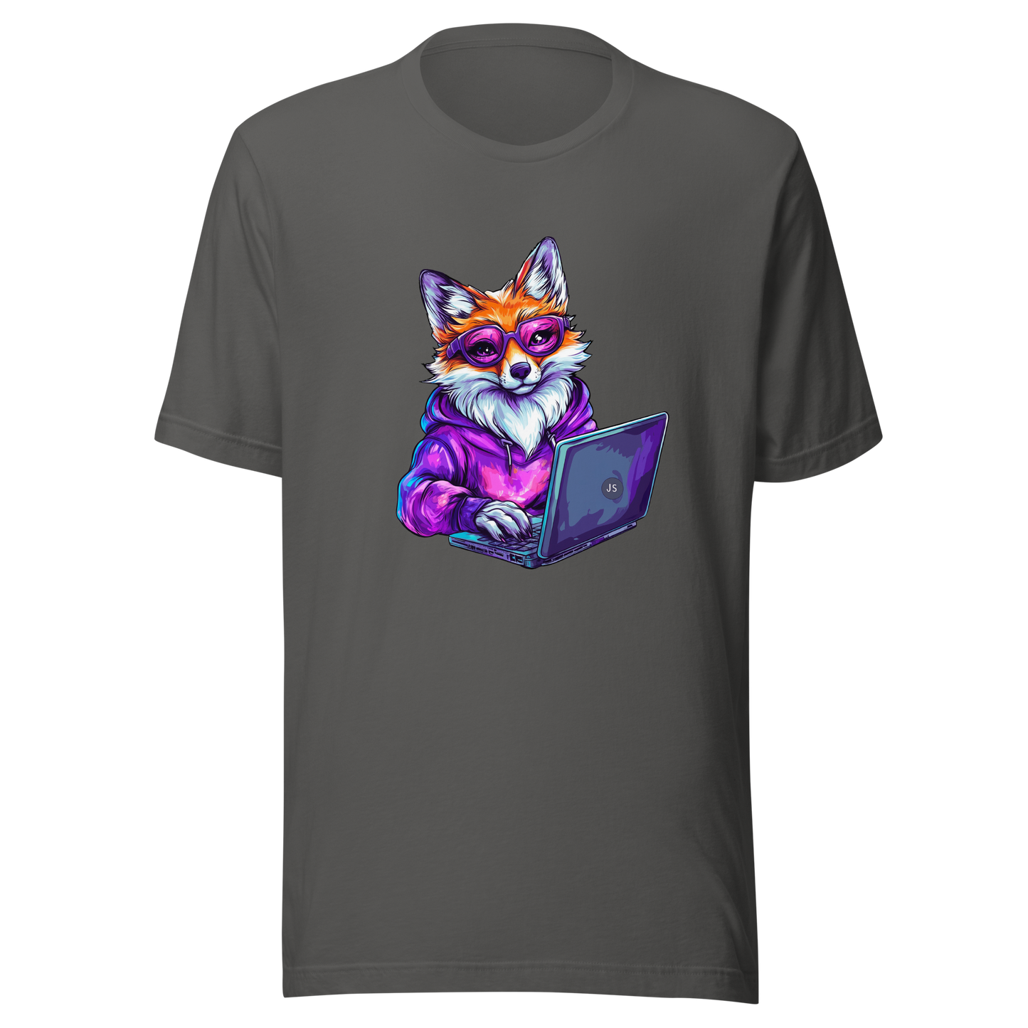 Unisex t-shirt "Fox Coder"