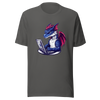 Unisex t-shirt  "Code Like a Dragon, Conquer Like a Legend" - Radiant Art of Radiant Group
