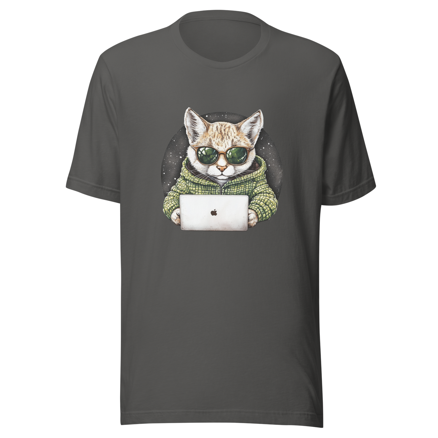 Unisex t-shirt "Cat Debugger"