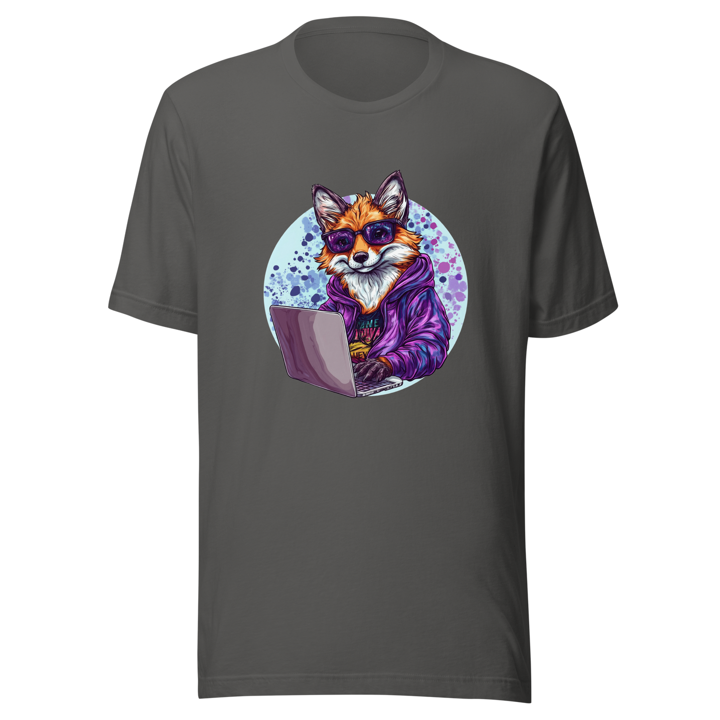 Unisex t-shirt "Code Fox"