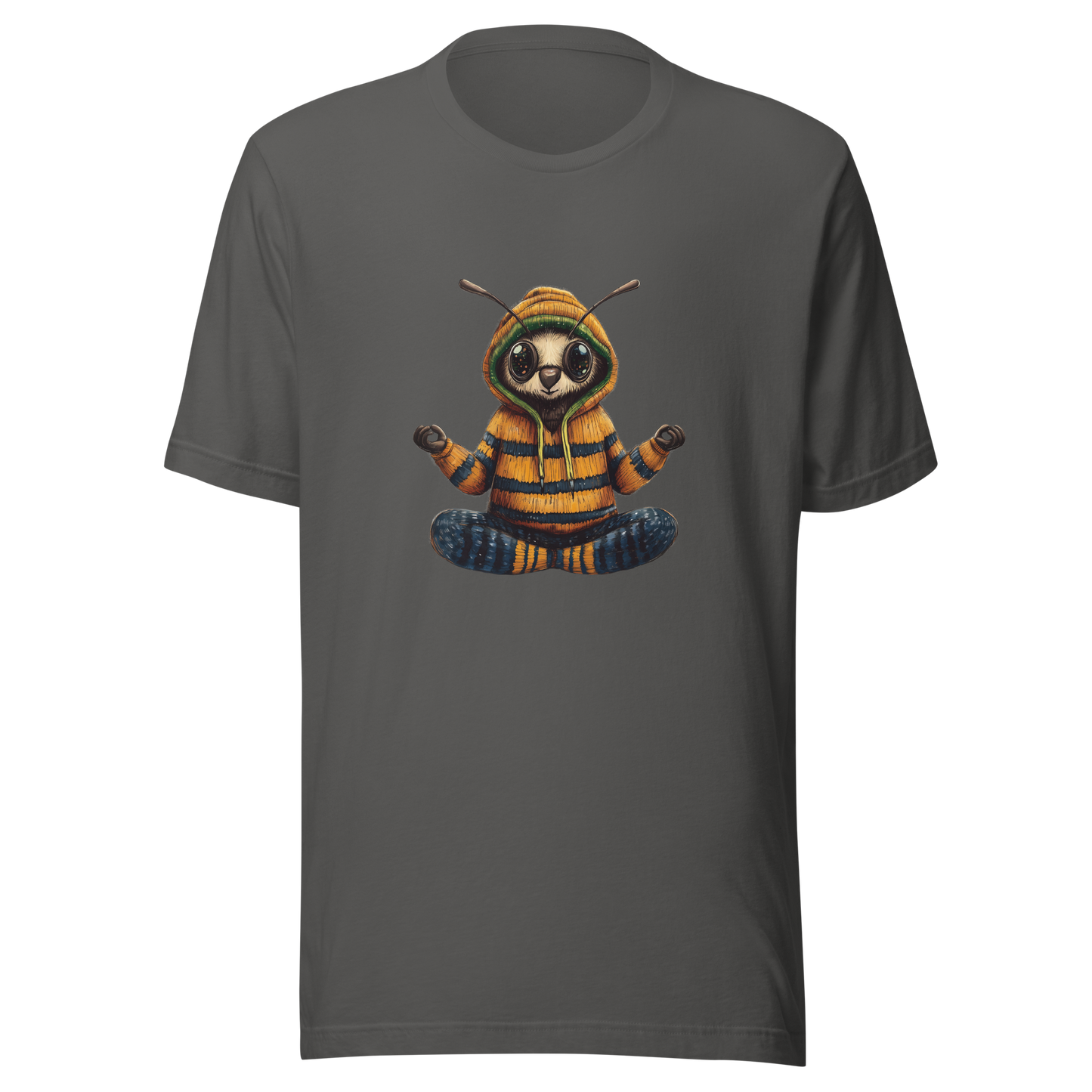 Unisex t-shirt "Buzzing Zen"