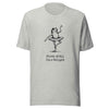 Funny Frog Ballerina T-Shirt: “First of All I’m a Delight”, frog tee gift for ballet lovers