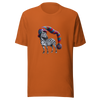 Unisex t-shirt with stylish zebra - Radiant Art of Radiant Group