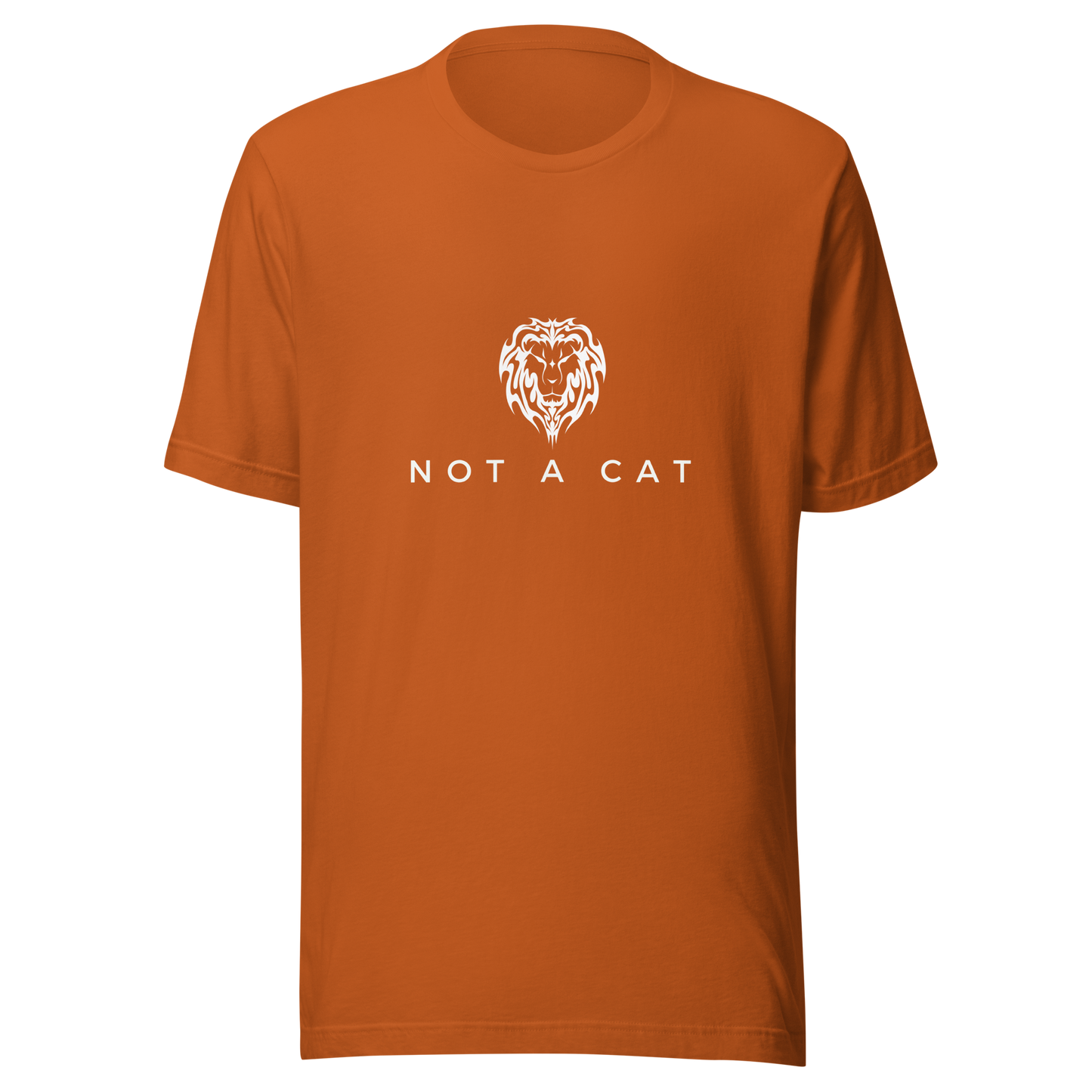 Unisex t-shirt "NOT A CAT"