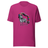 Unisex t-shirt with stylish zebra - Radiant Art of Radiant Group