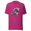 Unisex t-shirt of funny zebra - Radiant Art of Radiant Group