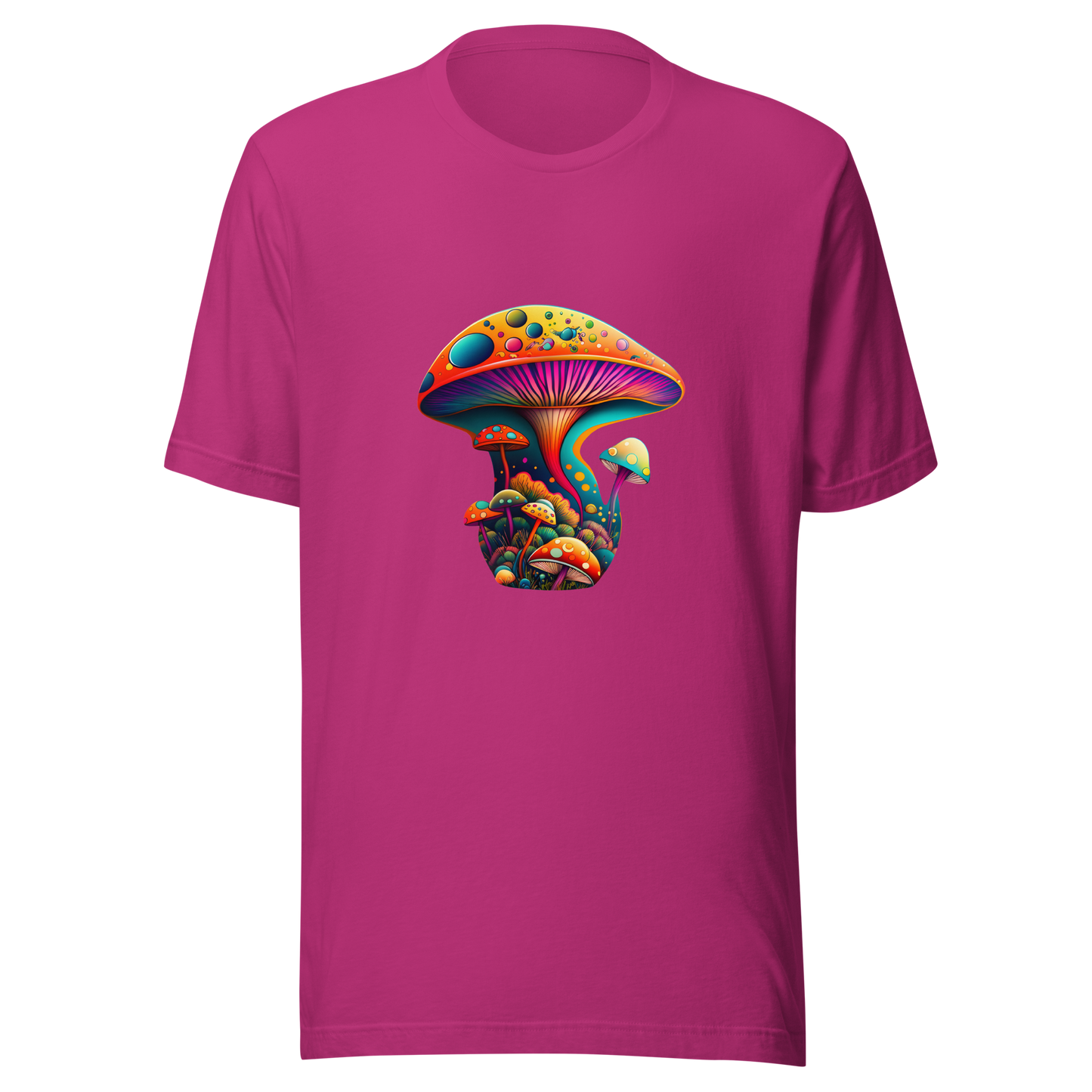 Unisex mushroom t-shirt