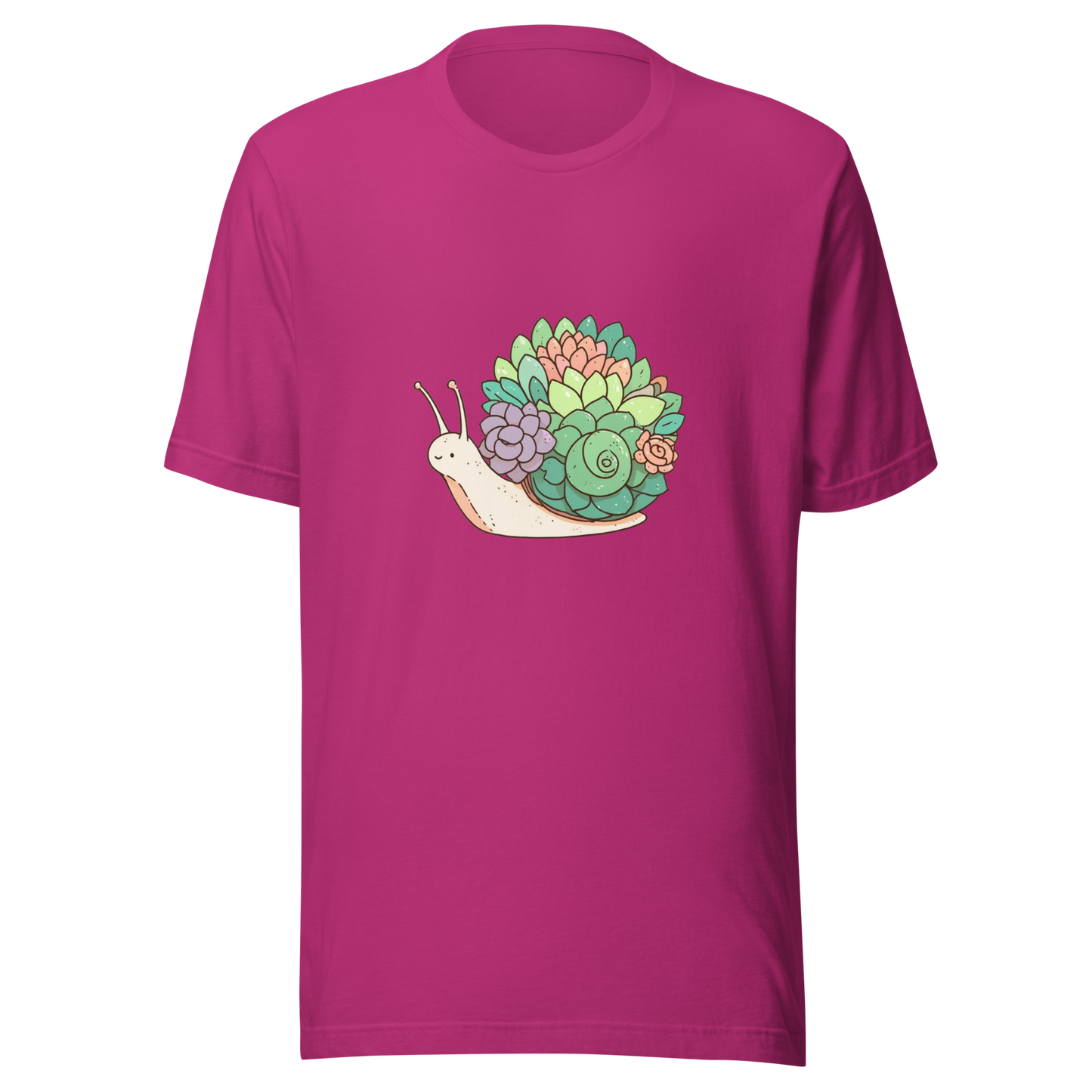 Unisex t-shirt Garden on the Go: Snail Edition